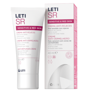 LETI SR Crema anti-rojeces