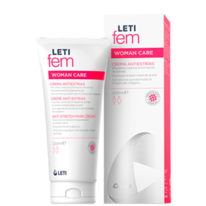 LETIfem crema antiestrías